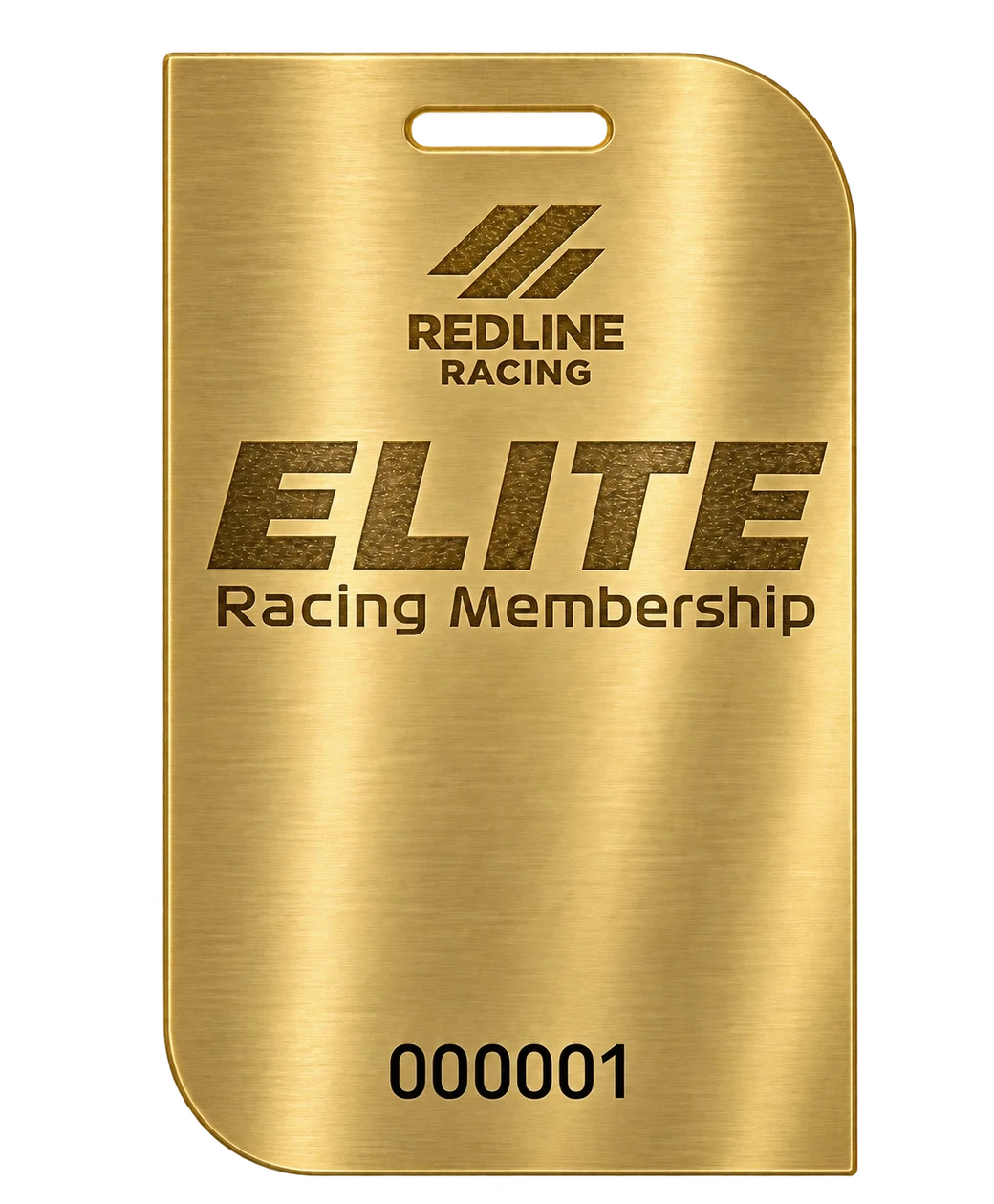 Tarjeta de membresía Elite de Redline Racing