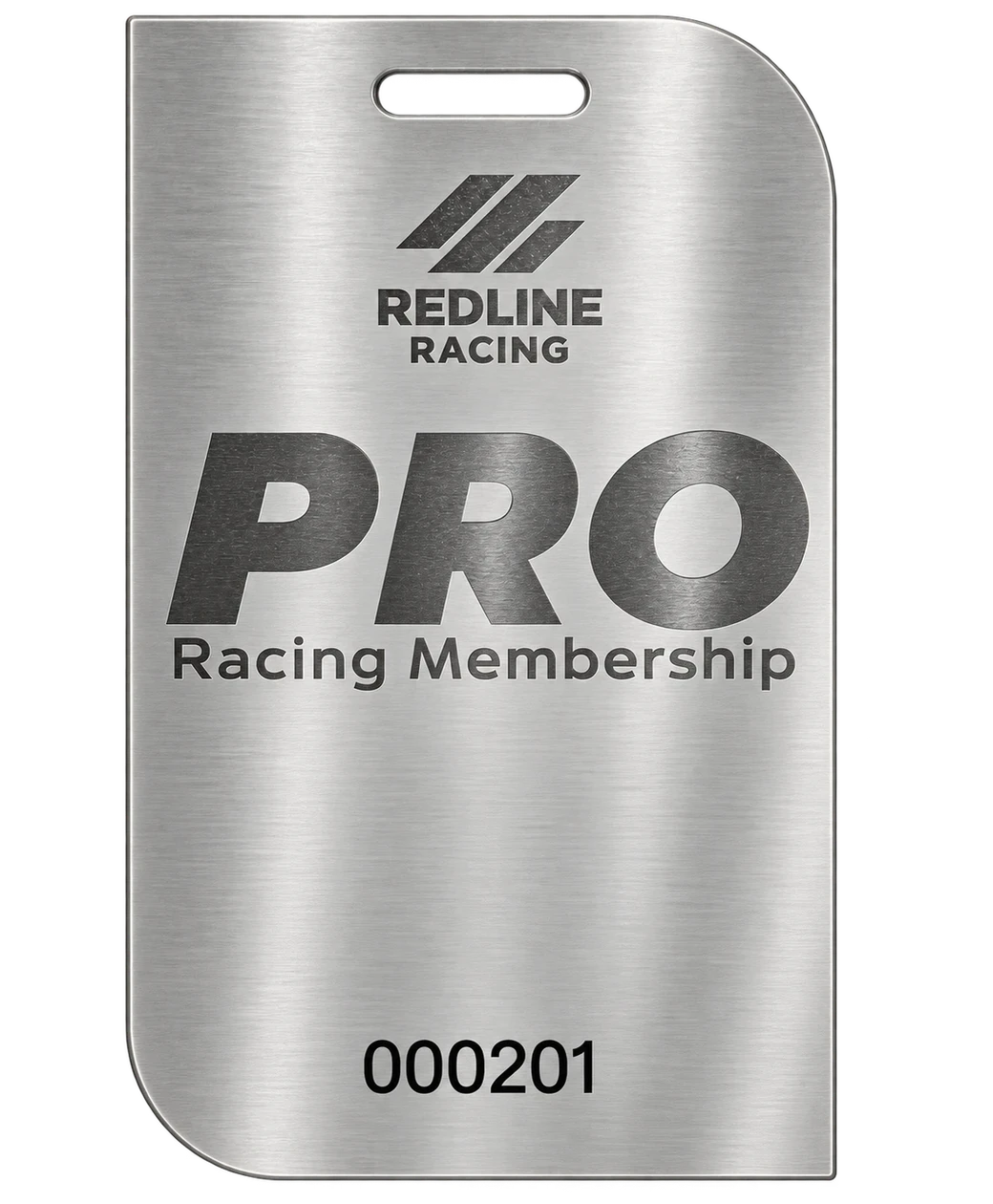 Tarjeta de membresía Pro de Redline Racing